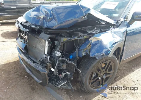 2024 Kia Telluride Ex X-Line from USA, damaged, VIN 5XYP3DGC8RG551457